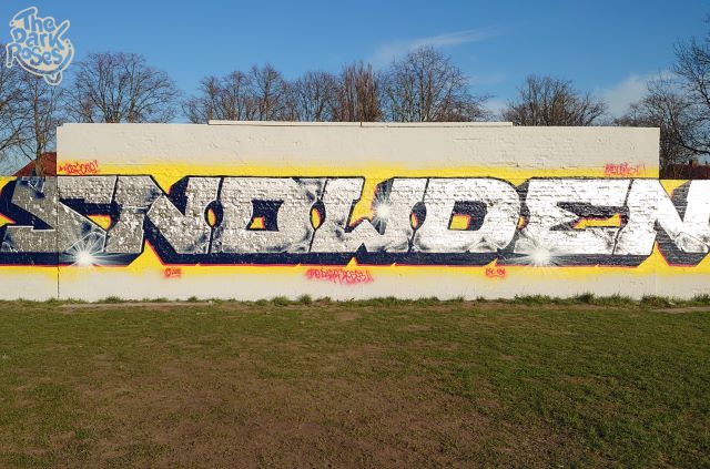 .Snowden. made by Avelon 31 and Noiz - The Dark Roses - Rødovre, Denmark 25. March 2020